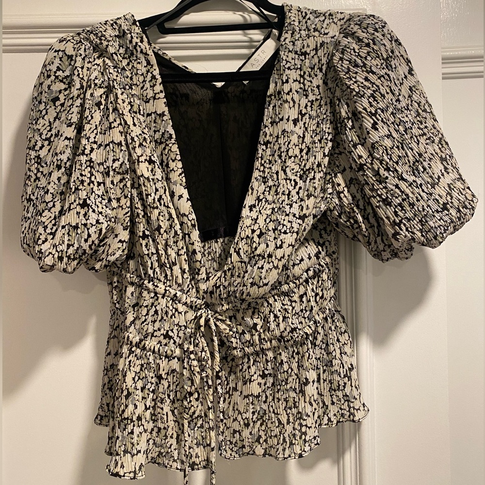 Women’s ASTR crop top